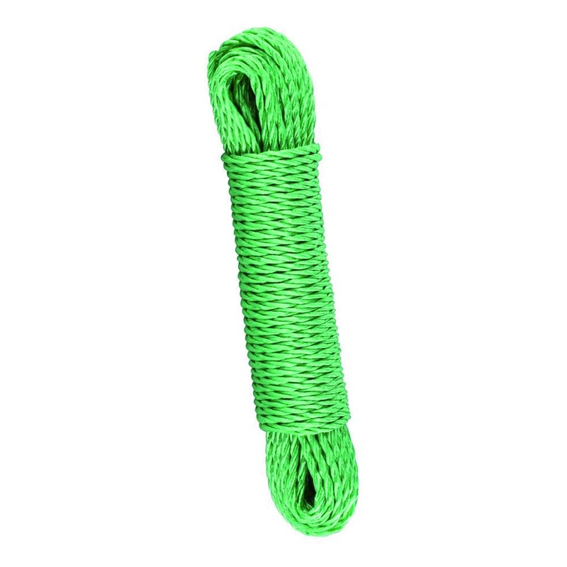 Elliott Polypropylene Cloth Line, in Green Colour