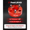 EVIL ENERGY 3" Leveling Lift Kit Compatible with 2006-2024 Ram