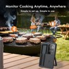 Wireless Bluetooth Smart Meat Thermometer: Standalone Base, Smart Thermometer with