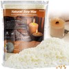 Sukh Soy Wax for Candle Making - Natural Soy Wax