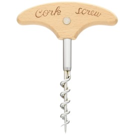 Wahei Freiz GC-108 G-Cook Cookware T-Shaped Corkscrew, Made in Japan