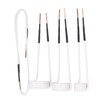 4Pcs Induction Heater Coil Kit 2.5mm Brass Core 20 30