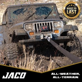 JACO TowPro Recovery Tow Strap (3" x 30 ft)