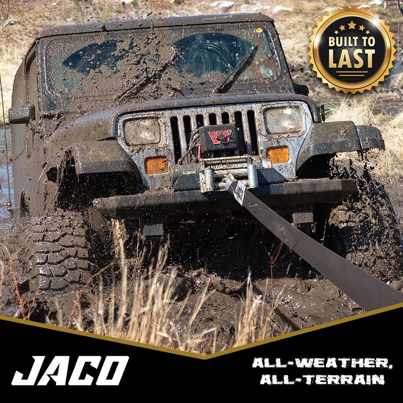 JACO TowPro Recovery Tow Strap (3" x 30 ft)