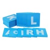 Letras De Papel De Lija Montessori, Material Didáctico