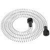 Fologtoo Zipline Spring Brake, 9.8ft Extra Long Heavy Duty Stainless