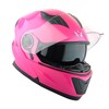 1Storm New Motorcycle Bike Modular Full Face Helmet Dual Visor