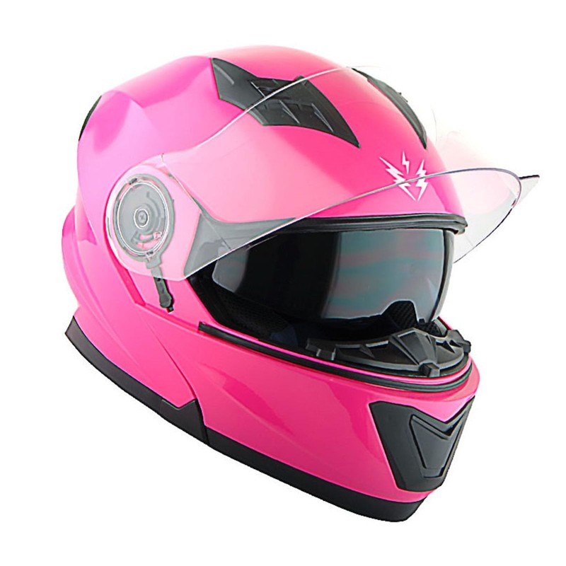 1Storm New Motorcycle Bike Modular Full Face Helmet Dual Visor