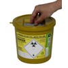 3x Sharpsguard Sharps Bin 2.5 litre - Yellow (Multi Pack)
