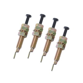 BEALIFE Universal Car Truck Door Trunk Alarm Light Hood Jamb Pin Switch and Safety, Type1, 1 Pc