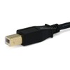 Monoprice USB-A Male to USB-B Male 2.0 Cable - 28/24AWG,