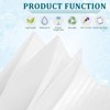 50 Pack Foam Pouches 8x8 inch, Cushion Foam Pouches for