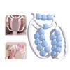 GaotKeut GaotKeut 20 Wheel Massage Roller for Arm And Leg