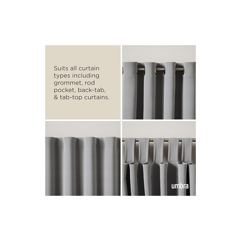 Umbra Twilight Cortinero Doble