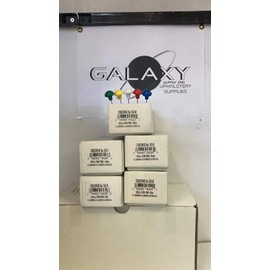 C.S. Osborne & Co. Brand, No. 183 Push Pins - Made in The U.S.A. (Green, 100)