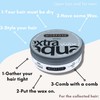 Morfose Aqua Hair Wax (Extra Aqua, 175 ml (Pack of