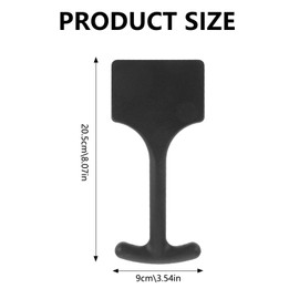 DEFIYEAR Carpet Bolster Chisel Tool, Carpet Tucking Tool, Carpet Tucker for Seam Repair, Durable Tucking Bolster Tool for Carpet Installation, Wide Edge for Carpet Laying on Floors and Stairs