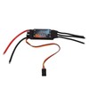 Black 60A Bidirectional Brushless ESC Rapid Response Brushless Electric Speed