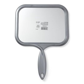 Salon Care Large Rectangular Hand Held Mirror