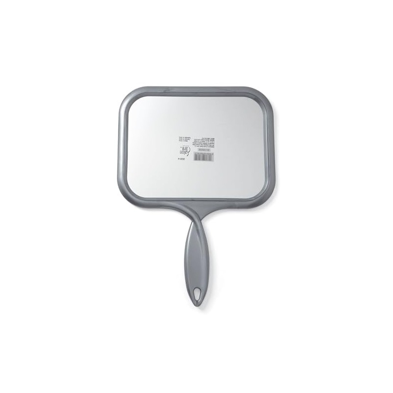 Salon Care Large Rectangular Hand Held Mirror