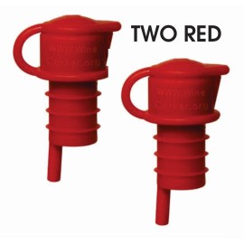 Haley's Corker 5-in-1 Wine Aerator, Stopper, Pourer, Filter,Re-Cork