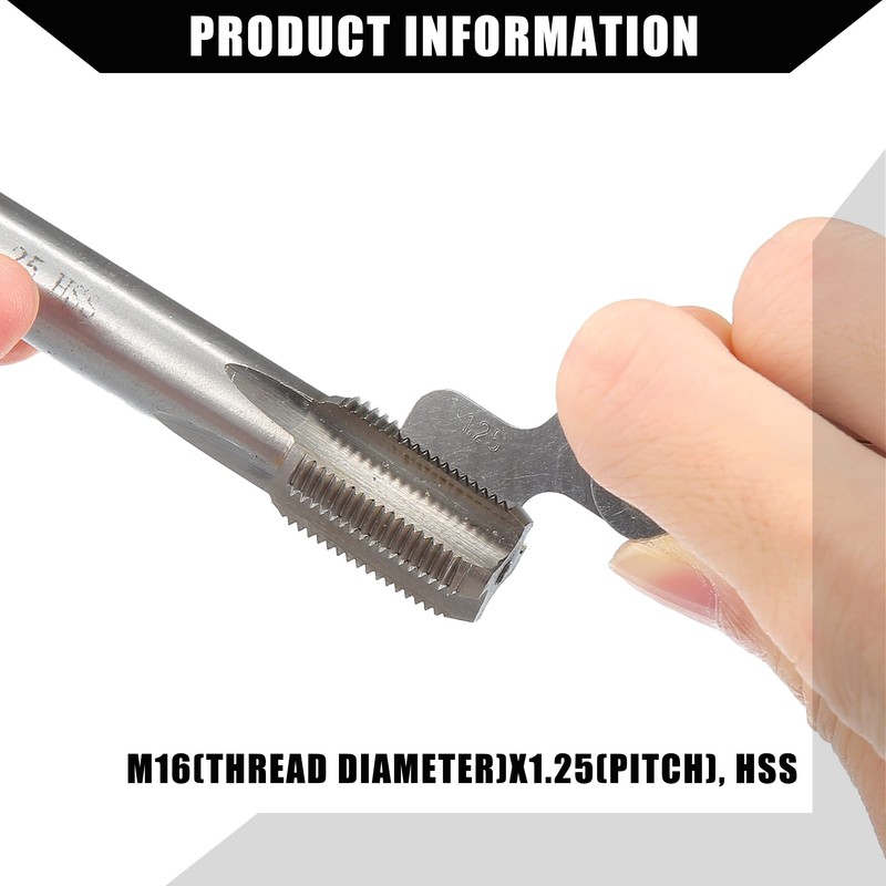 X AUTOHAUX Outer/Universal Spark Plug Thread Repair Tools with M14x1.25