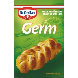 Oetker Germ Letters Pack of 3