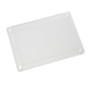 Refrigerator Photo Frames, Acrylic Magnetic Double Sided Transparent Fridge Picture