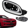 E-Vniko Front Right Door Handle Chrome Compatible for Chevy Camaro