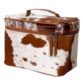 American Darling Hair on Genuine Leather Western Women Bag | Handbag Purse | Women | Wristlet | Travel | Leather | Clutch Purse