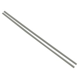 JINTAI Rubber Feet Bottom Case Rubber Foot for HP Envy X360 15T-by 15Q-DS 15T-Db TPN-C135 TPN-C136 2pcs(1thin+1thick) Silvery Bottom Cover Rubber Foot Strips Feet Pad Non-Slip Bumper Foot