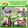 Spearmint Leaf Herbal Tea - Caffeine Free, 40 Tea Bags