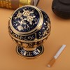 1pc Portable Ashtray Round Ball Home Hotel Wedding Gift Collectibles