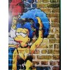 The Simpsons Poster Marge and Homer Graffiti Poster 11 x