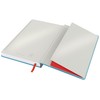 Leitz Lined Hardcover Notebook in A5 Format, 80 Sheets, 160