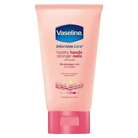 Vaseline Intensive Care Healthy Hands + Stronger Nails Hand Cream 75Ml - Pack of 6