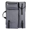 YMTECH Art Bag Canvas Artist Portfolio Case Carry Backpack Sketch