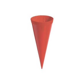 60 (10 x Pack of 6 Decorative Dekotüten 12 cm Long School Cone