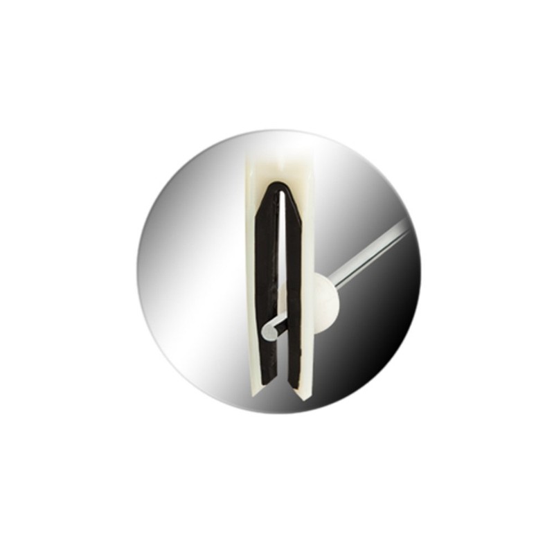 PF WaterWorks FlexPOPUP Expandable, Sink/Lavatory Pop-Up Drain (Easy Remove Stopper),