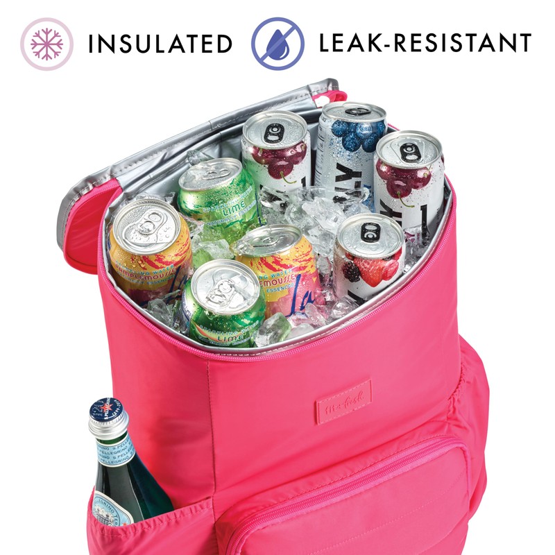 Fit & Fresh Insulated Backpack Cooler – Leak-Proof, Waterproof Beach