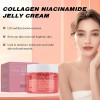 Crema Facial De Gelatina De Colágeno Hidrolizado Niacinamida