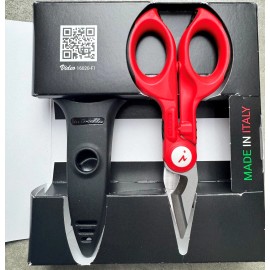 Intercable 16020-F1 Cable Cutter and Crimper Electrician Scissors 2K + Safetybox