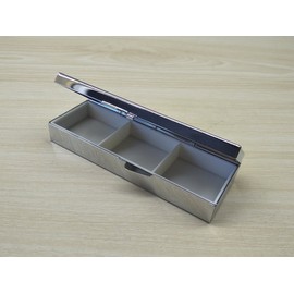 LuxSweet Dragonfly Vintage Pill Box for Purse or Pocket Pill Case Decorative Boxes Gift Box Pill Organizer for Travel Pill Box