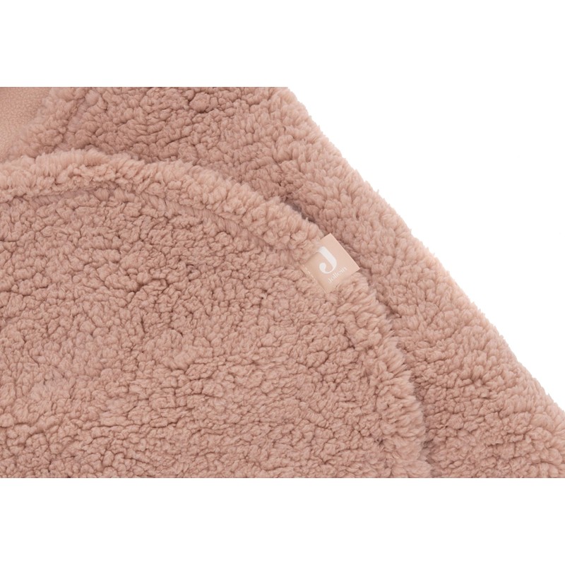 Jollein Baby Einschlagdecke - Bunny, Wild Rose - Mit Ohren