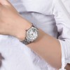 RUIMAS Women's Analog Waterproof Date Fashion Popular Metal Band Quartz