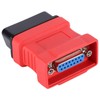 OBD II 16 Pin Adapter Connector for Maxidas DS708 Scanner