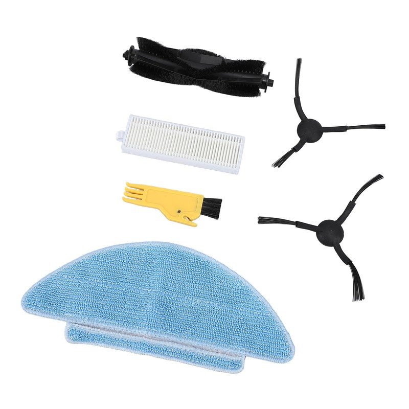 Sweeping Robot Accessory Main Brush Side Brush Flat Brush Filter