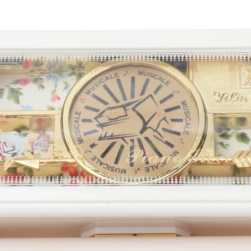 Classical Music Box Rotating Dancing Ballet Girl Piano Music Box