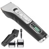 Men's Hair Cutting Kit Rechargeable Hair Clippers for Home Barber