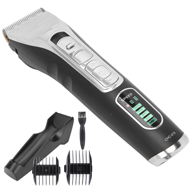 Men's Hair Cutting Kit Rechargeable Hair Clippers for Home Barber